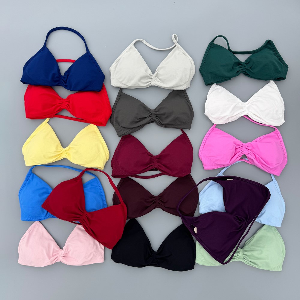 Rugged Sport Strap - Reggiseno Sportivo con Spalline Sottili per