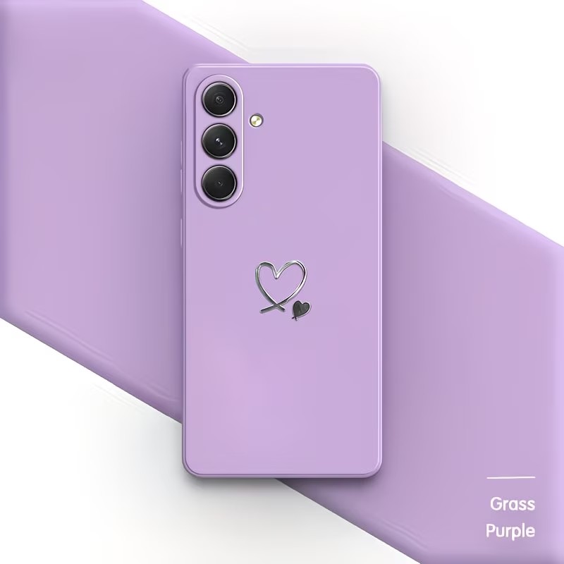 Samsung Galaxy S25 - Cover per Telefono in Silicone Multicolore