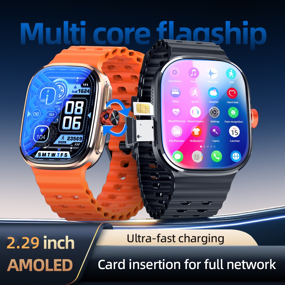 Smartwatch Face - Smartwatch P2 5G LTE Android 13.0