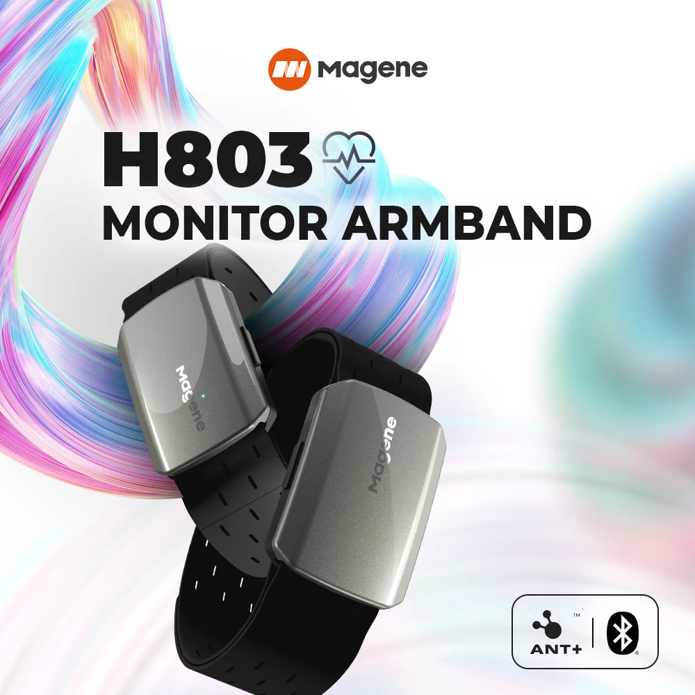Rugged Sport Strap - Magene H803 Bracciale per frequenza cardiaca