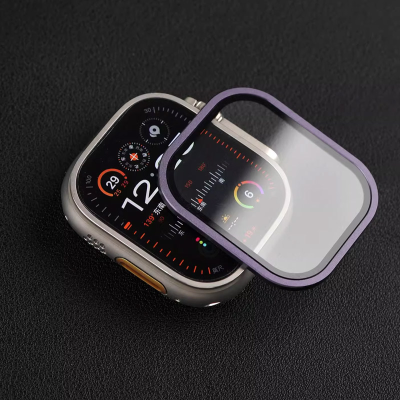 Watch Case Bumper - Vetro temperato per Apple Watch Ultra