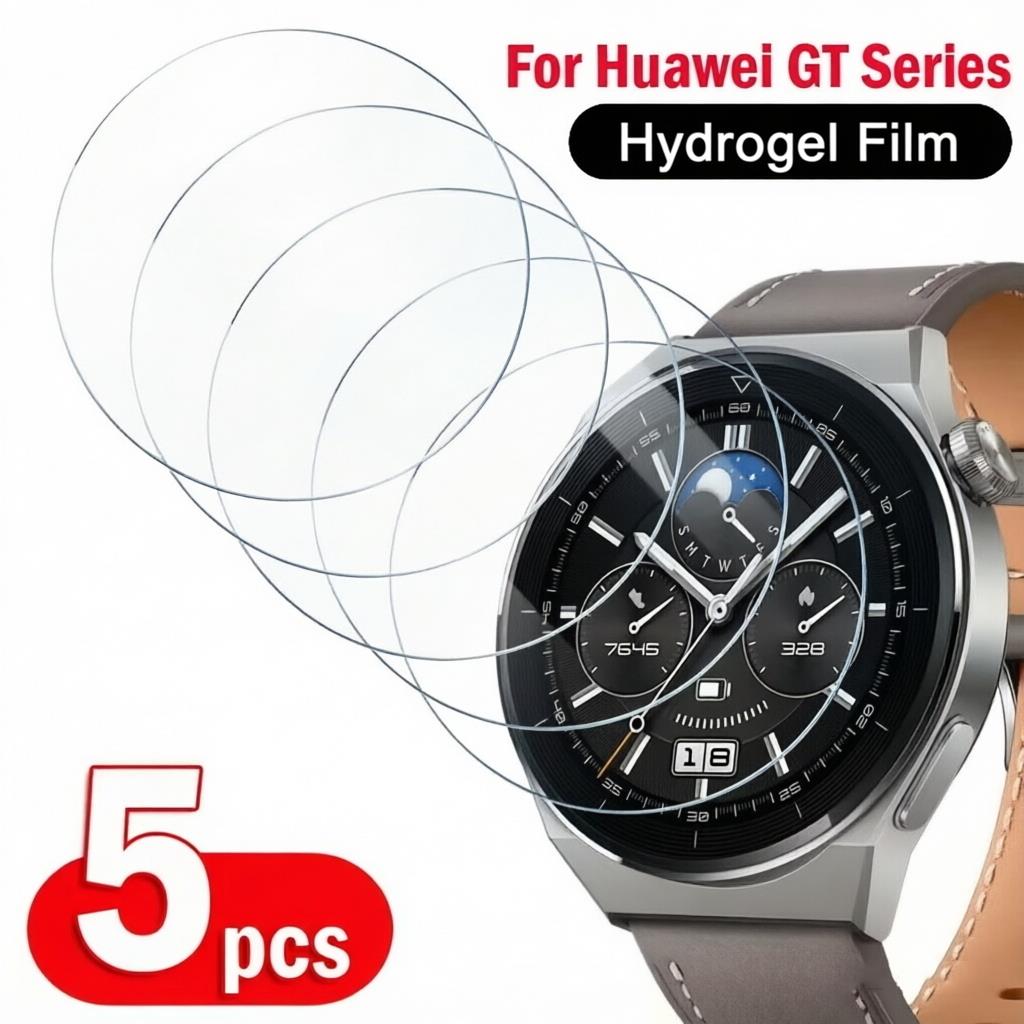 Titan Smartwatch Accessories - 1-5 pezzi di pellicola idrogel per