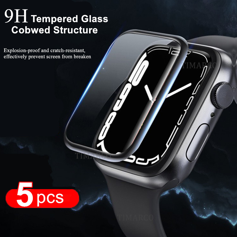 Watch Case Bumper - Pellicola salvaschermo per Apple Watch 45MM