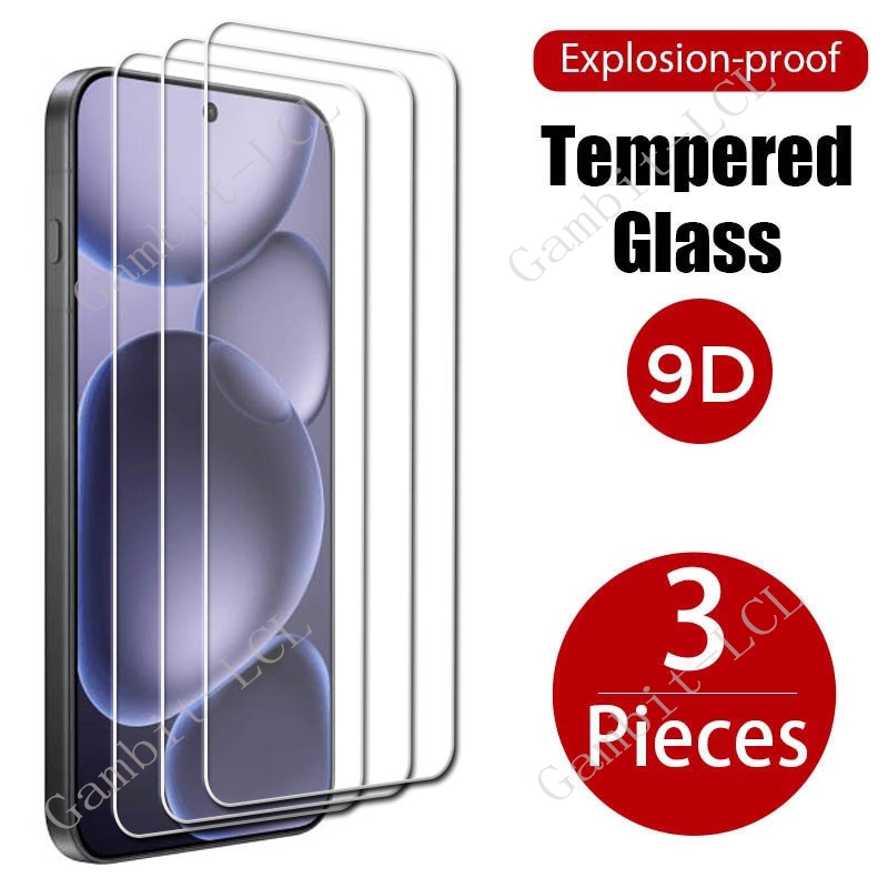 Oppo Find X8 - 3PCS Vetro Temperato Protettivo Per OPPO