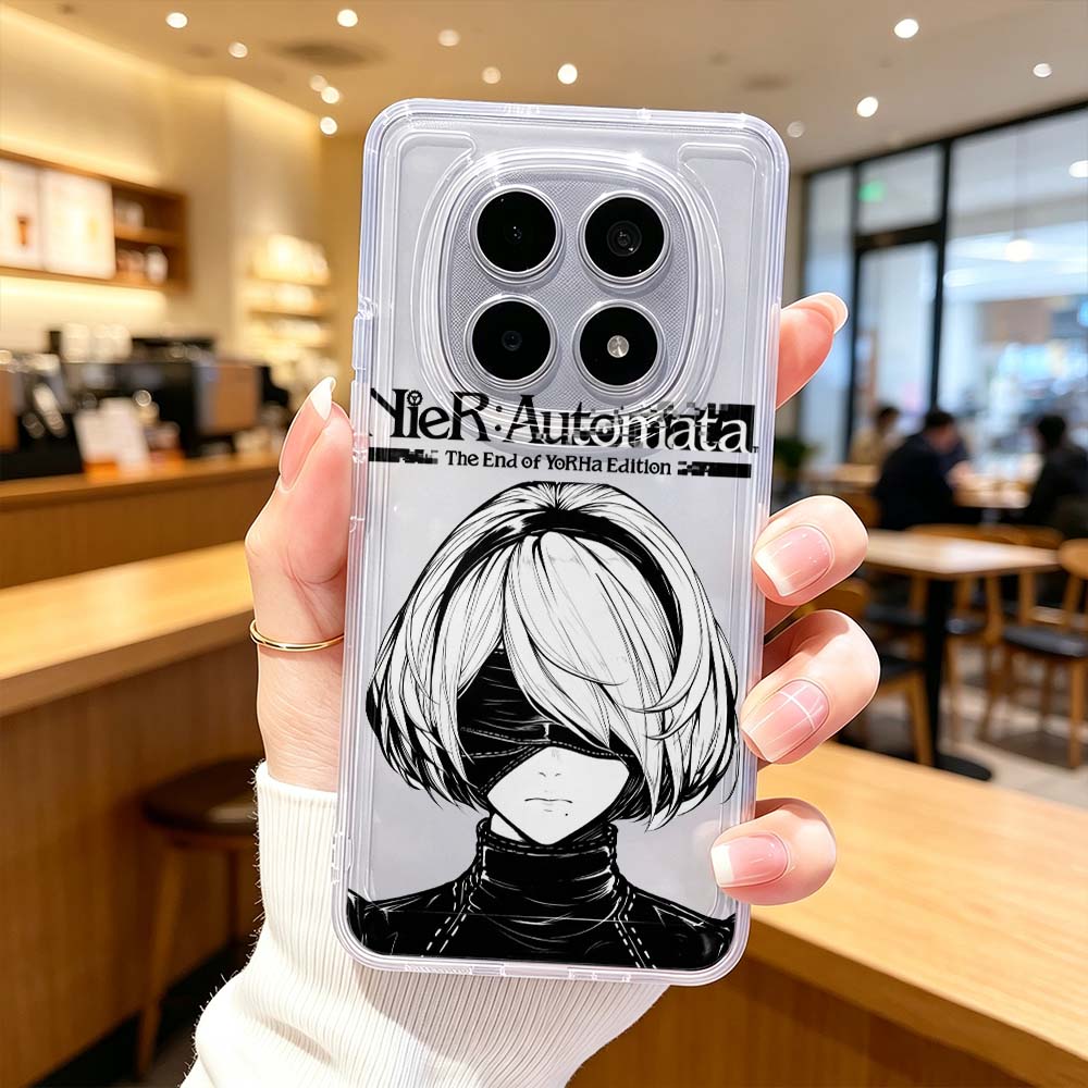 Xiaomi Poco X6 - Cover Anime NieR Automata per Xiaomi