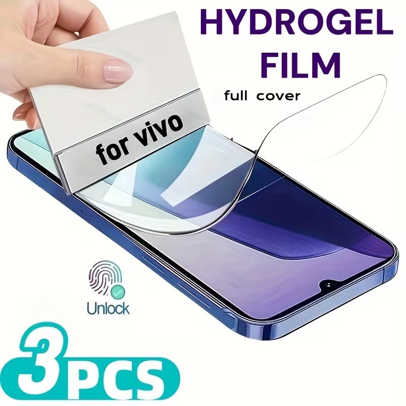 Vivo V40 - 3 Pezzi di Pellicola Protettiva per