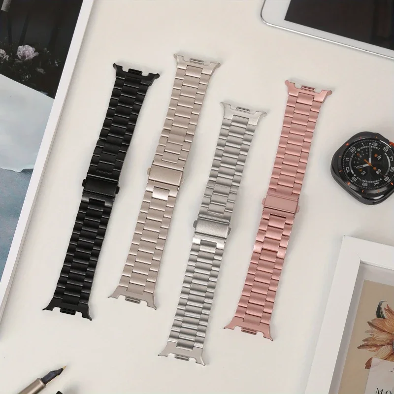 Titan Smartwatch Accessories - Cinturino in acciaio inossidabile per Samsung