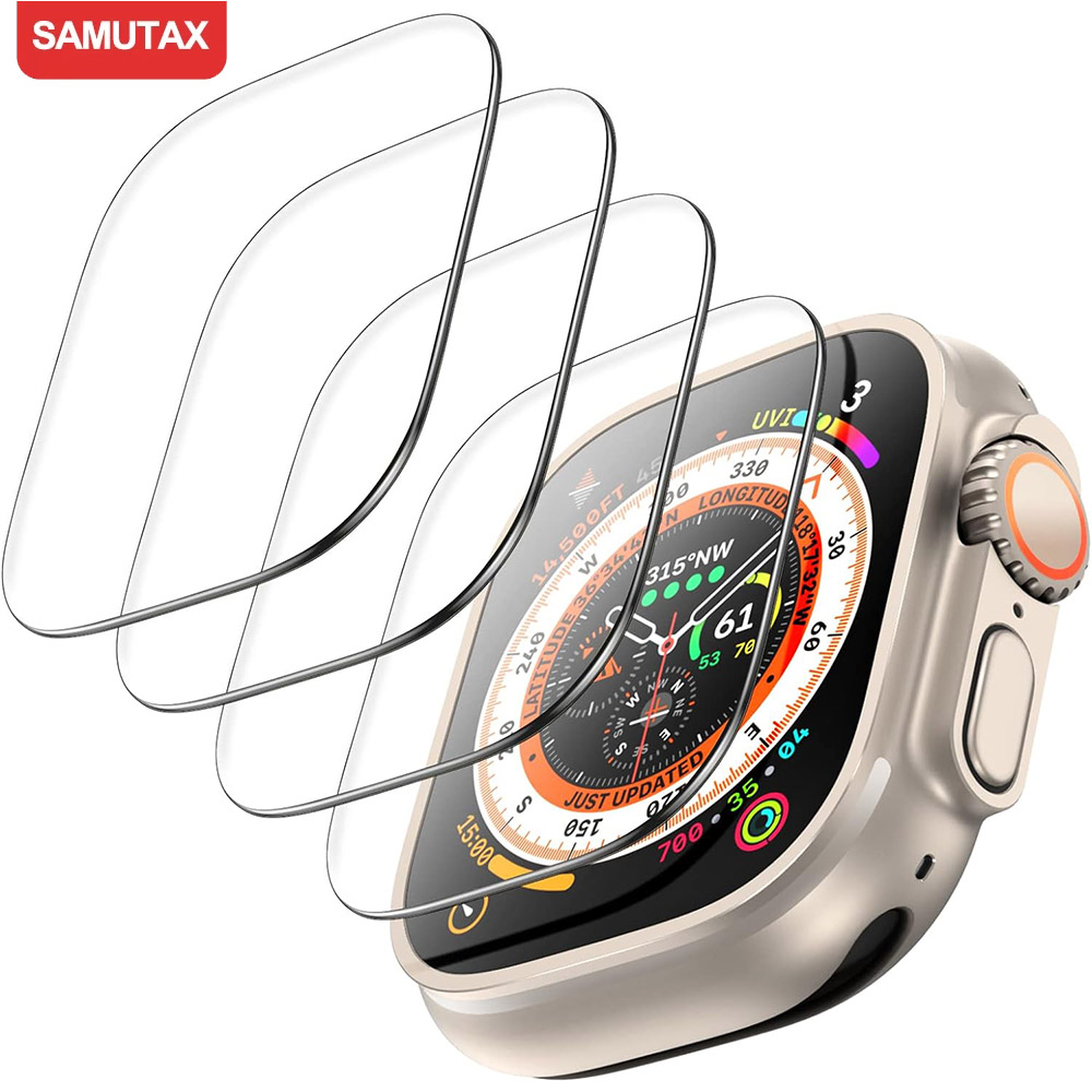 Watch Case Bumper - Vetro temperato per Apple Watch Ultra