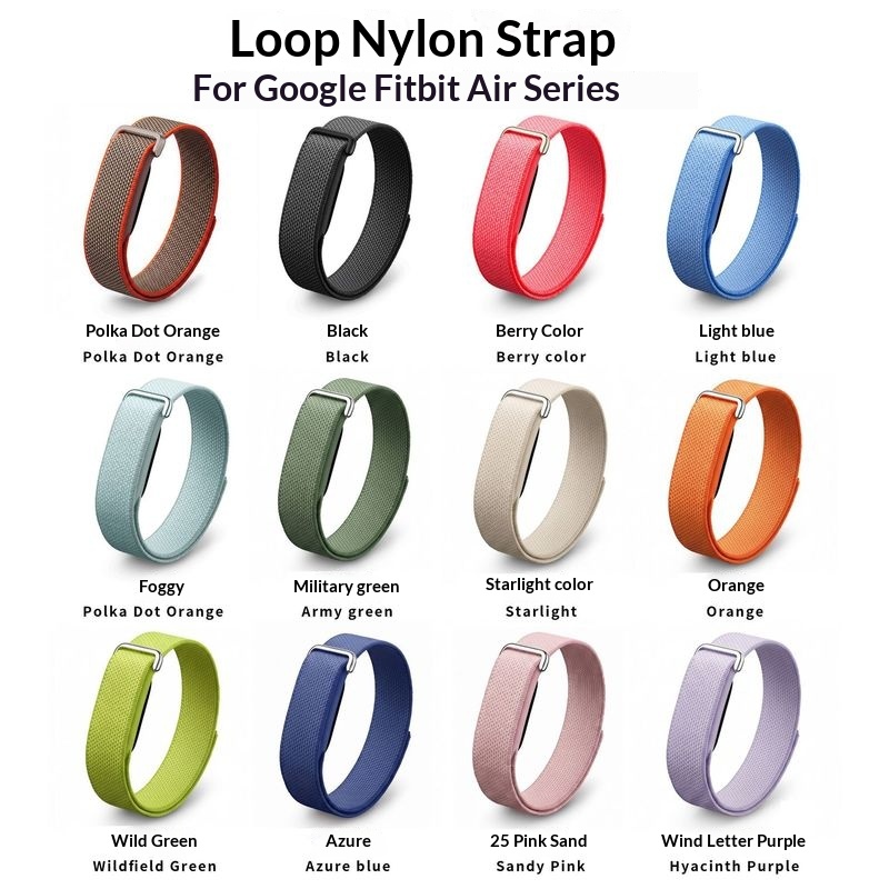 Sport Loop Strap - NUOVO Cinturino in Nylon per Google