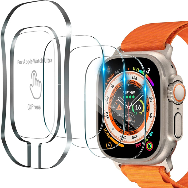 Watch Case Bumper - Vetro temperato per Apple Watch Ultra