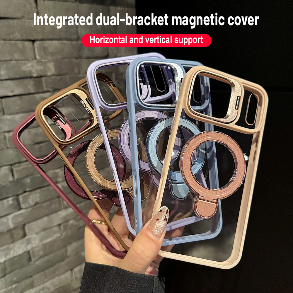 Magnetic Charging Stand - Custodia Magnetica MagSafe per iPhone 17