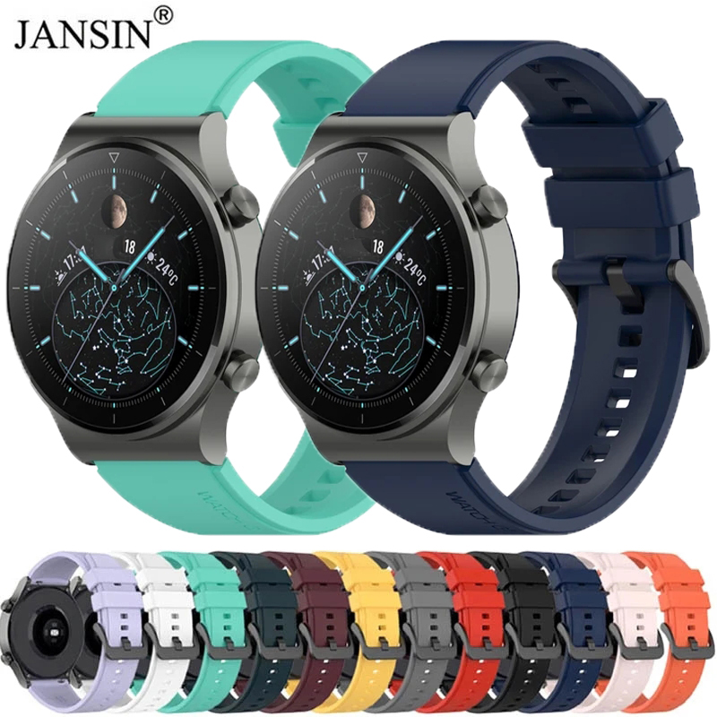 Titan Smartwatch Accessories - Cinturino sportivo in Silicone per Huawei
