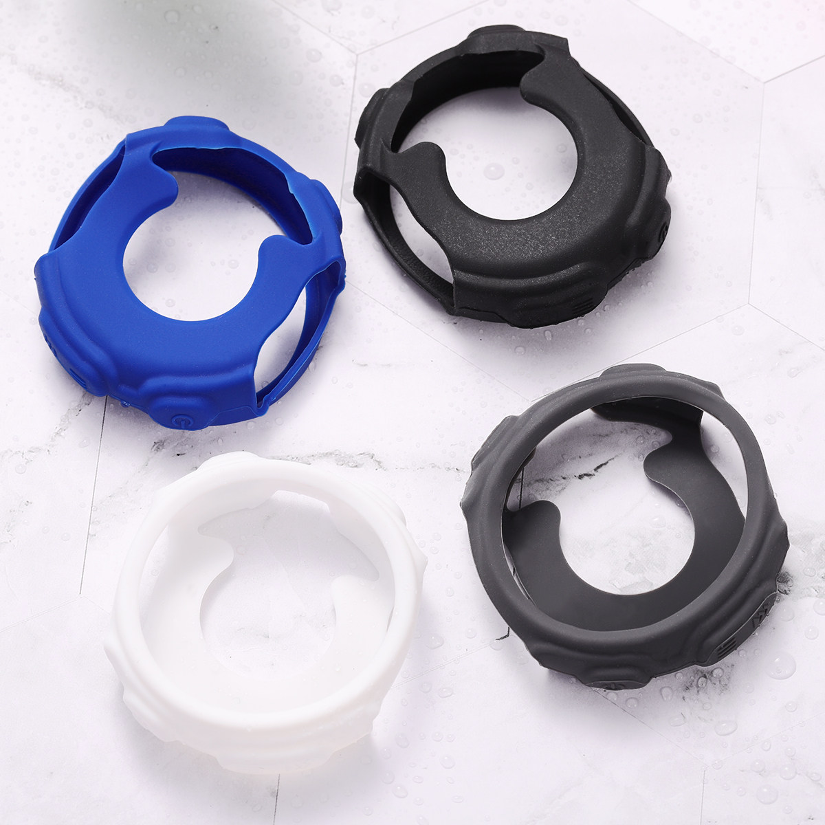 Watch Case Bumper - 4 pezzi di custodia protettiva in