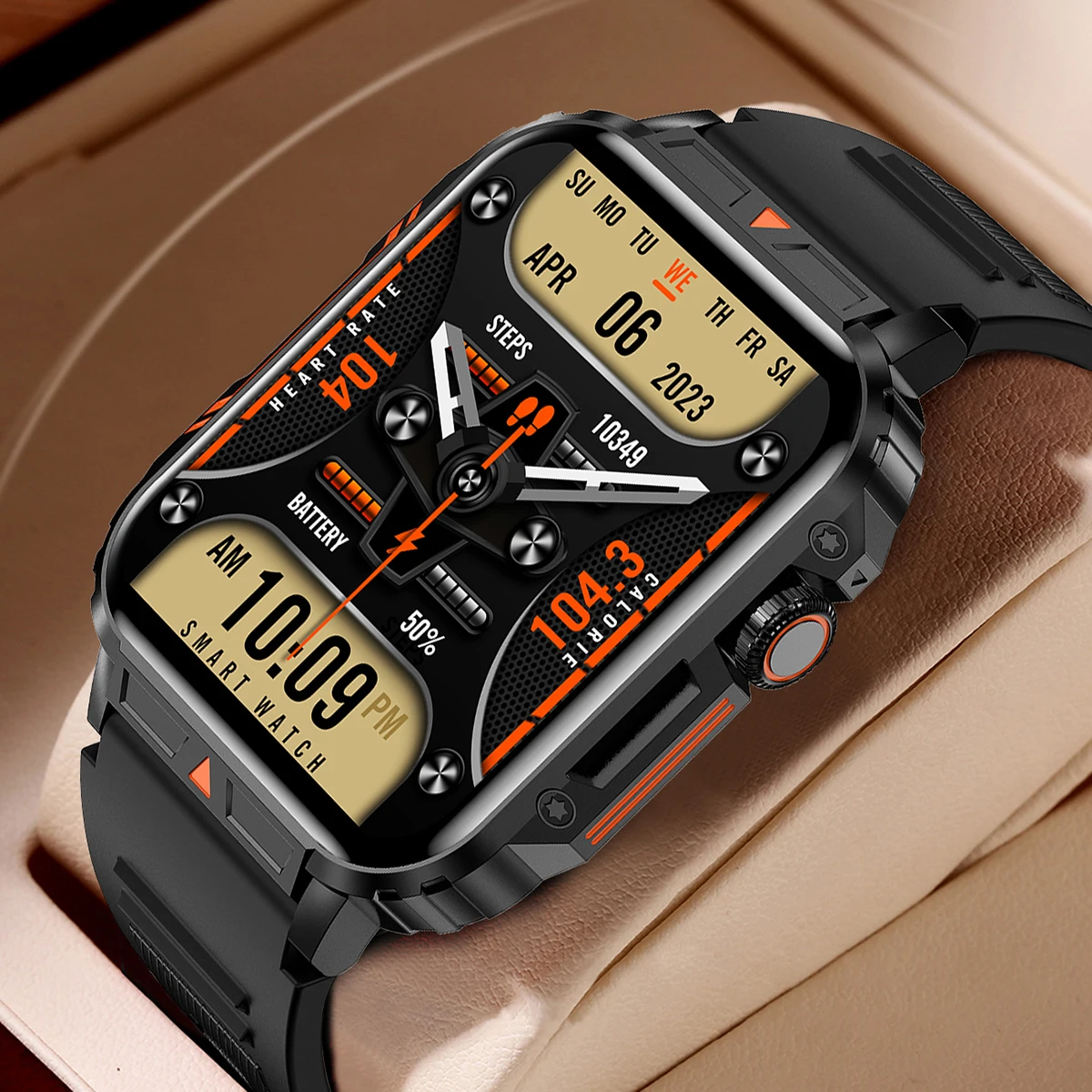 Smartwatch Face - Smartwatch Militare di Lusso 2026 per