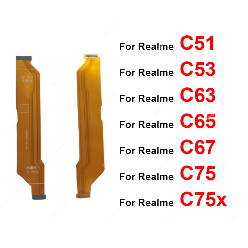 Realme C67 - Cavo Flessibile Scheda Madre per Realme