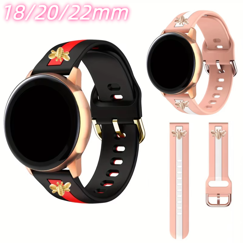 Fossil Smartwatch Accessories - Cinturino in silicone BUSKOZ per Samsung