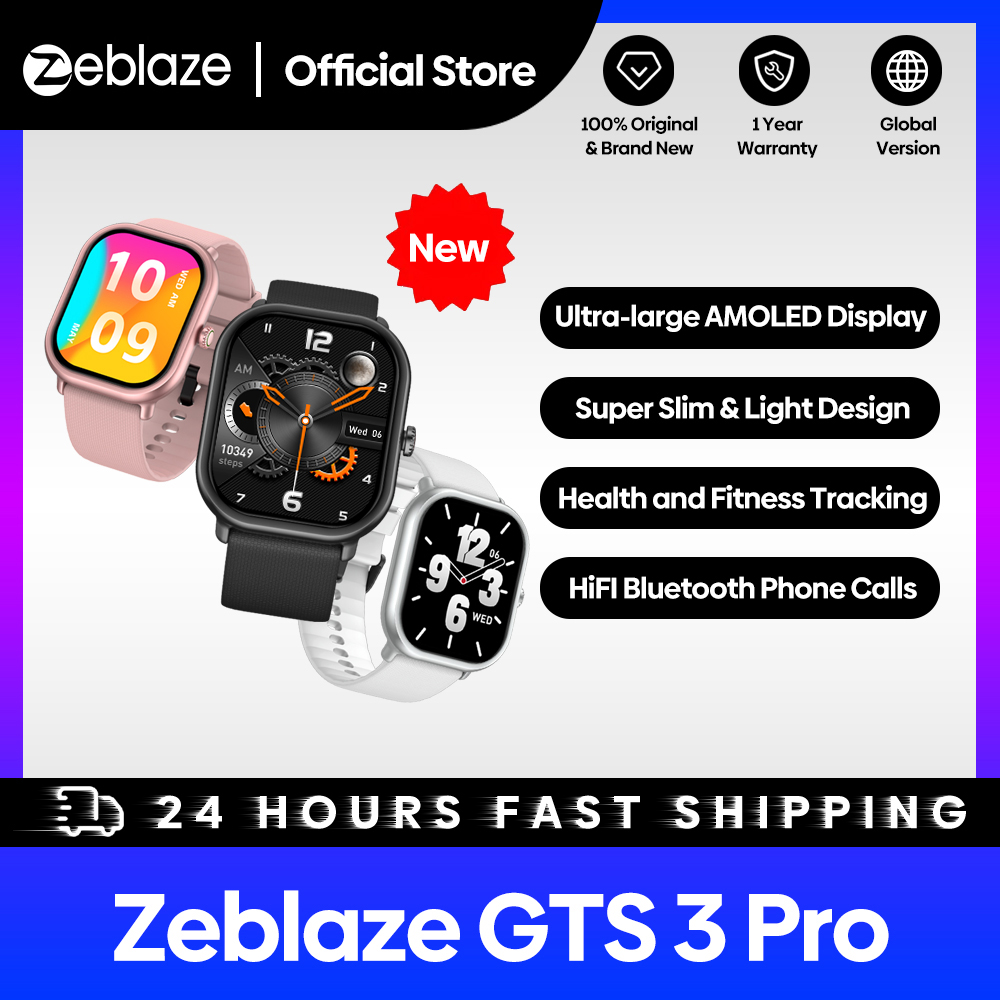Smartwatch Face - Nuovo Zeblaze GTS 3 Pro Chiamate