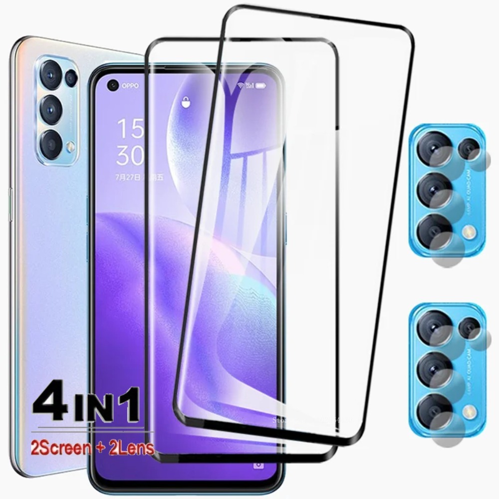Oppo Find X8 - 4IN1 Copertura Completa In Vetro Temperato