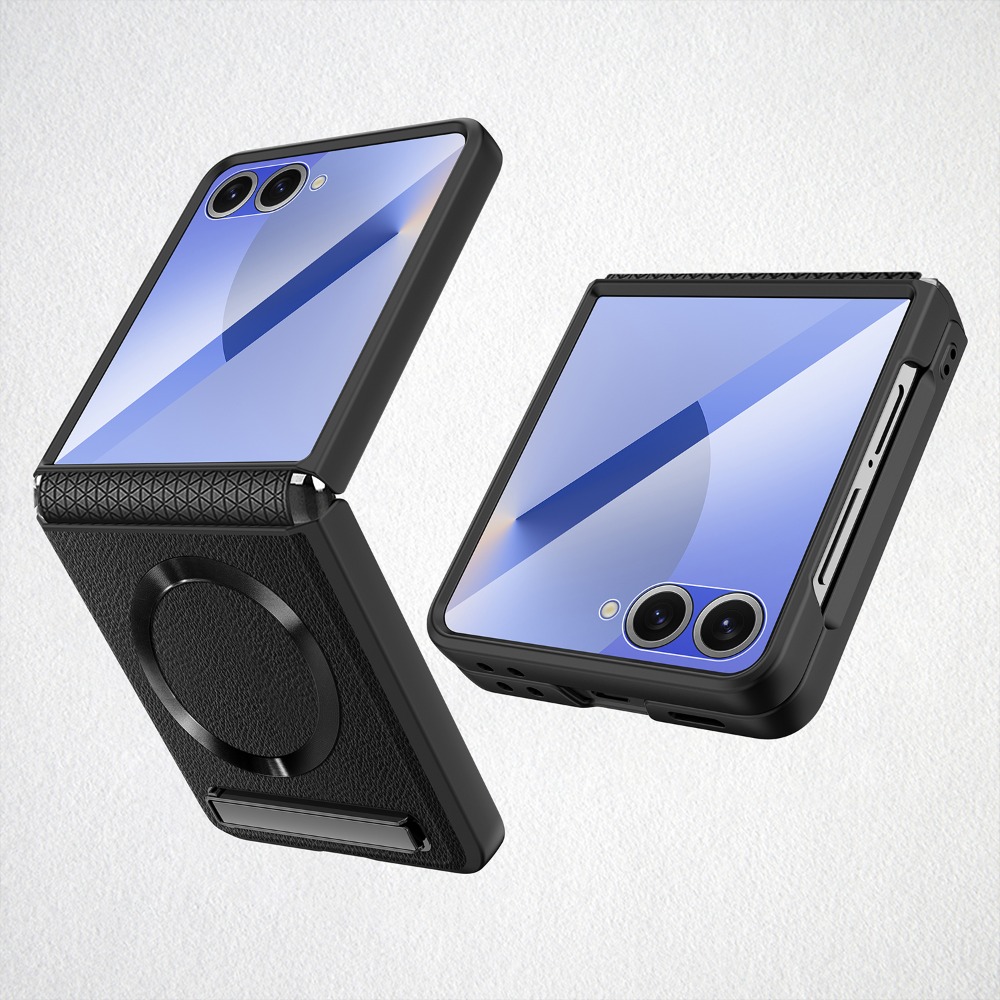 Magnetic Charging Stand - Custodia per telefono con supporto di