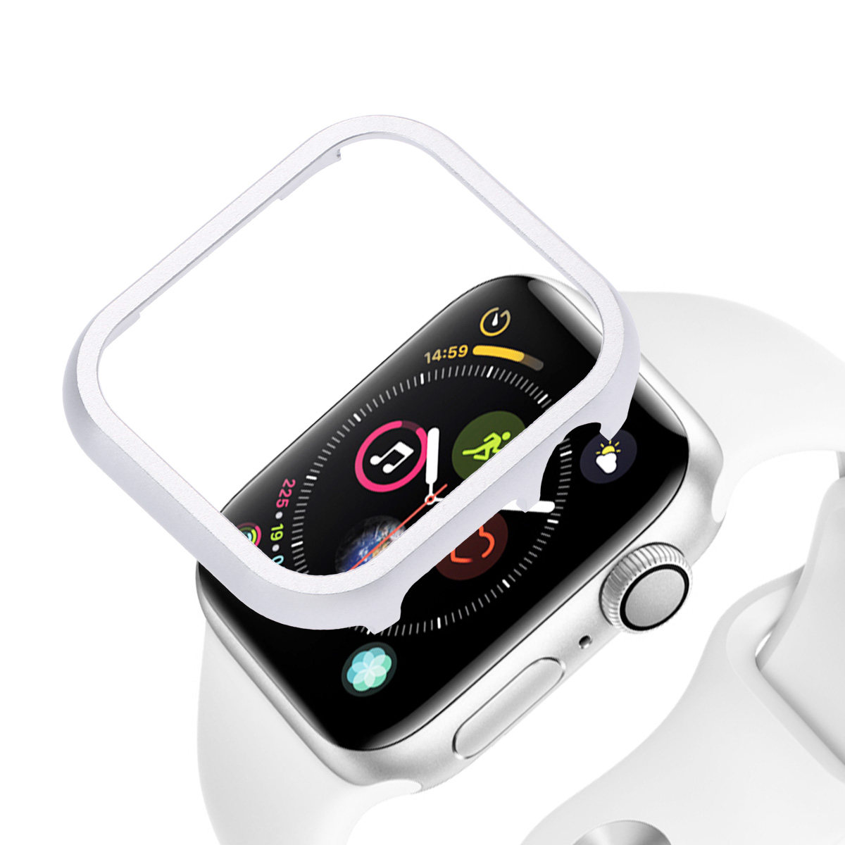 Watch Case Bumper - Custodia Protettiva in Lega di Alluminio