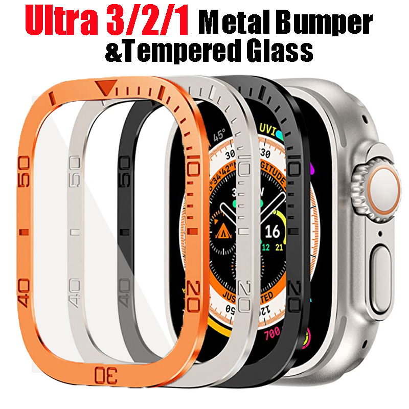 Watch Case Bumper - Proteggi schermo per Apple Watch Ultra