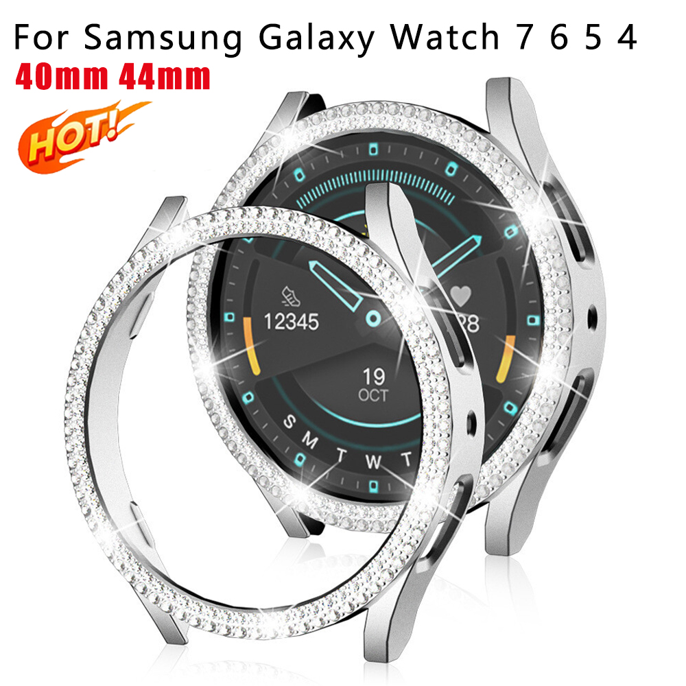 Accessories For Galaxy Watch 5 - Custodia Protettiva Bling Diamond per Samsung