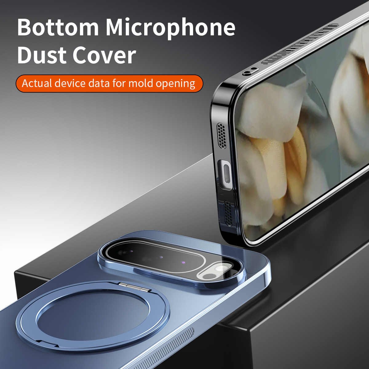360 °   Custodia Magnetica con - Magnetic Charging Stand recensione e prezzo