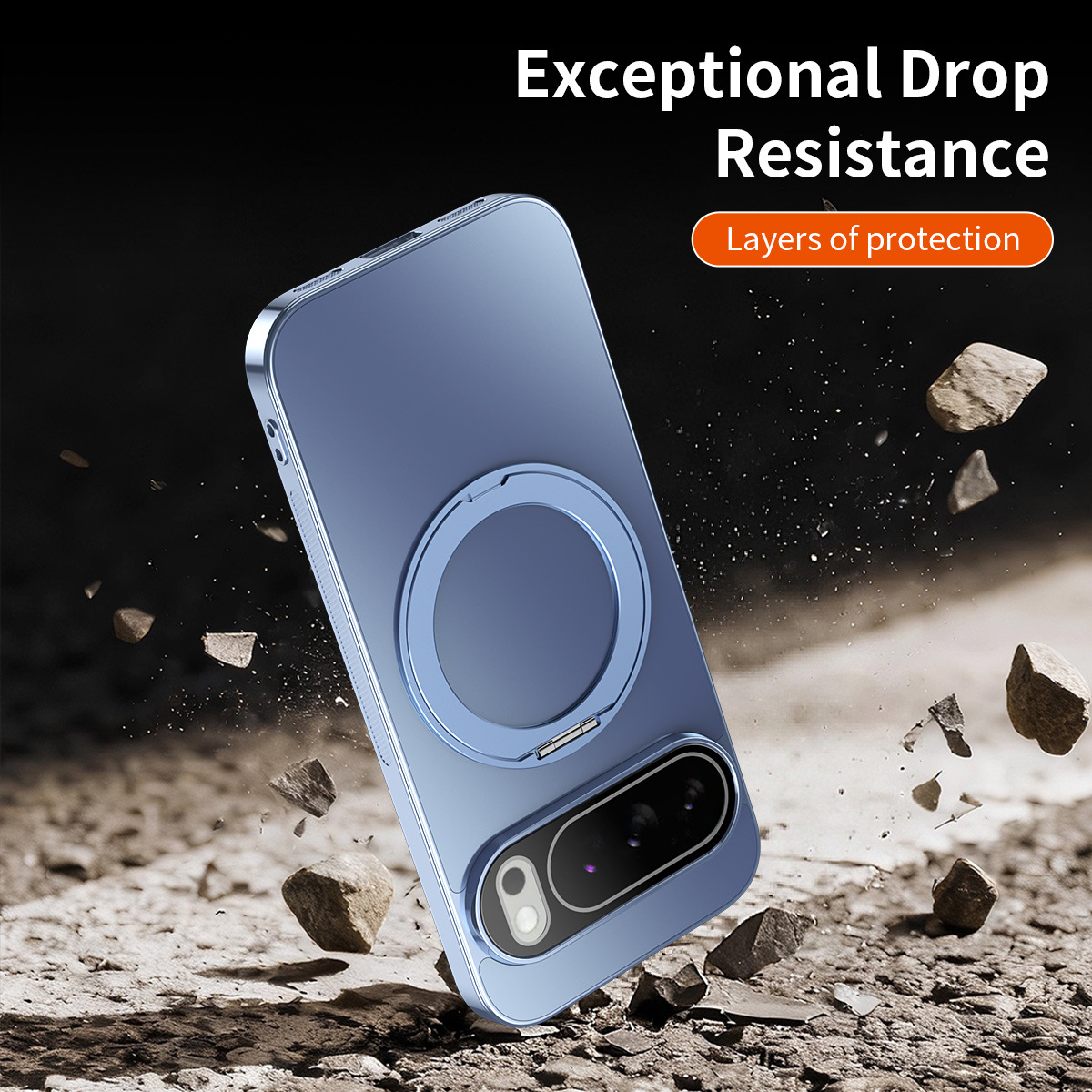 360 °   Custodia Magnetica con - Magnetic Charging Stand recensione e prezzo