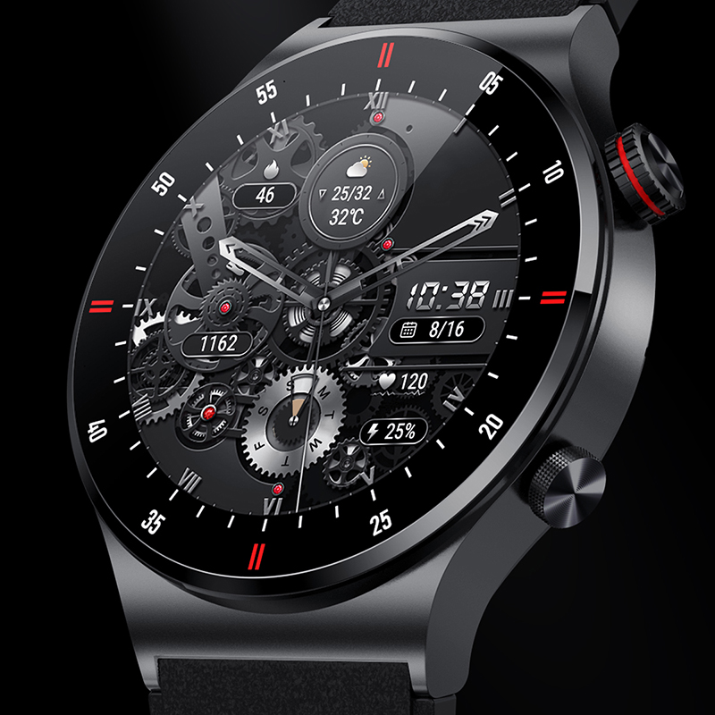 Smartwatch ECG+PPG con Chiamat - Smartwatch Face recensione e prezzo