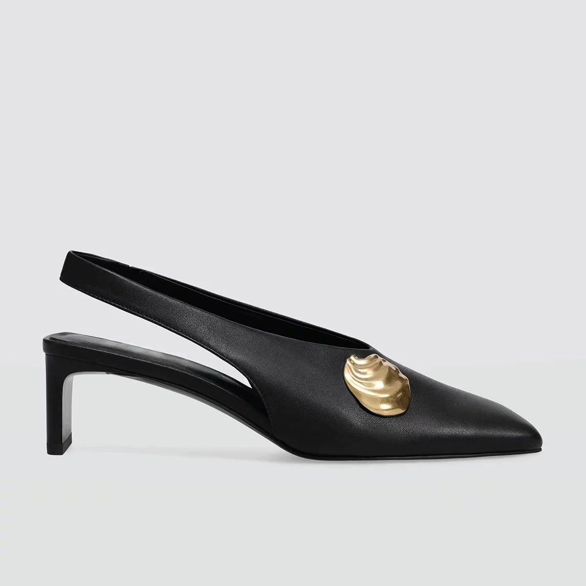 Scarpe da Donna in Pelle Nera  - Leather Classic Strap recensione e prezzo