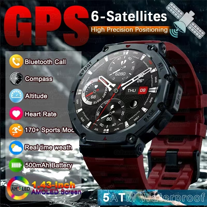 North Edge T-Rex Ultra GPS Sma - Smartwatch Face recensione e prezzo