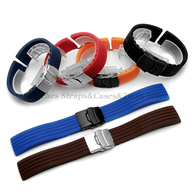 Cinturino in silicone a sganci - Fossil Smartwatch Accessories recensione e prezzo