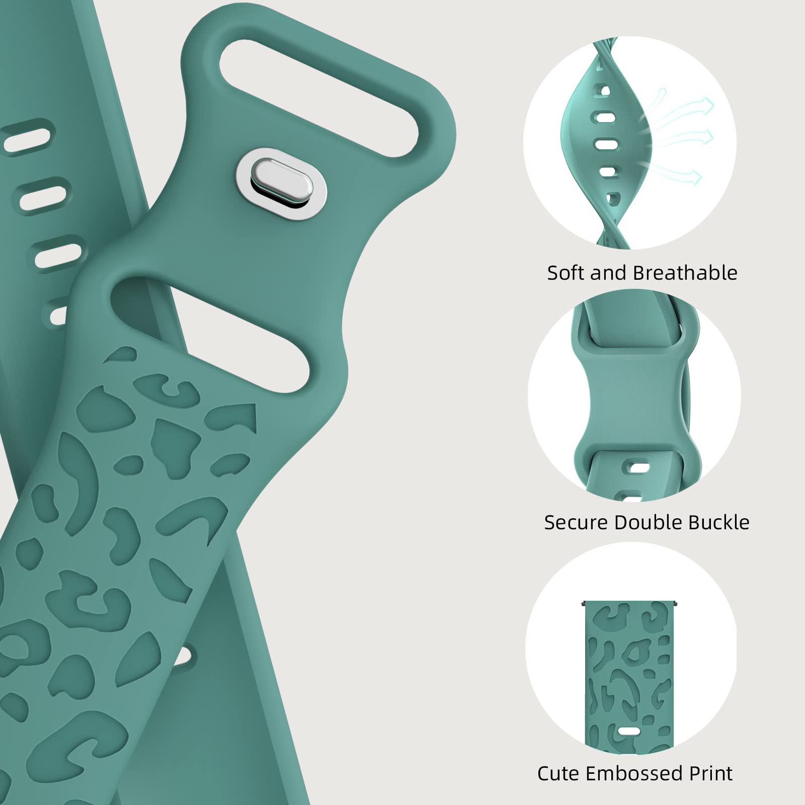 Cinturino inciso per Samsung G - Titan Smartwatch Accessories recensione e prezzo