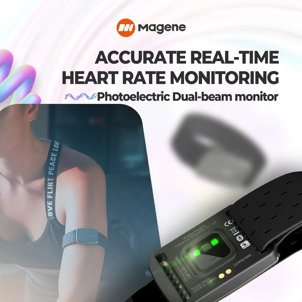 Magene H803 Bracciale per freq - Rugged Sport Strap recensione e prezzo