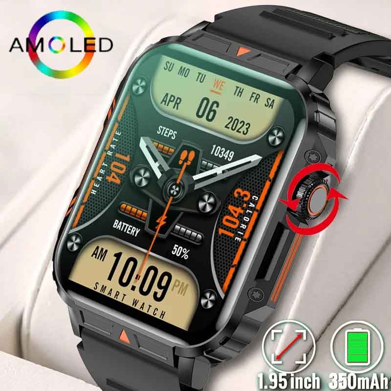 1.91 Outdoor Military Smart Wa - Smartwatch Face recensione e prezzo