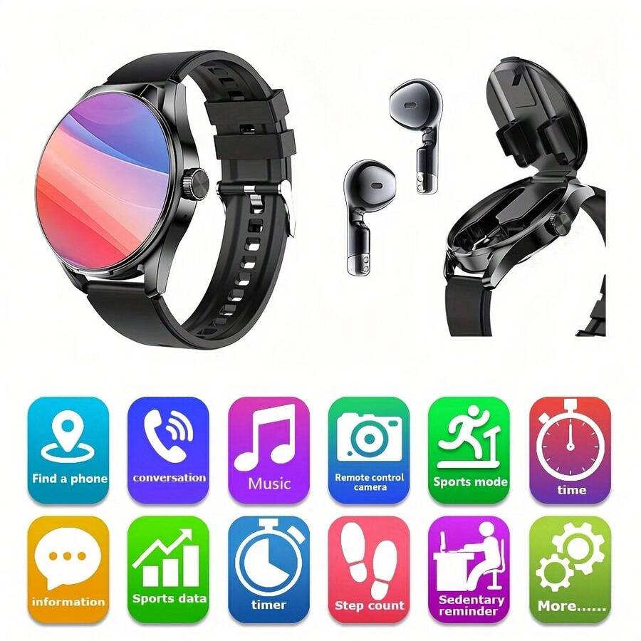 Smartwatch con auricolari, sch - Smartwatch Face recensione e prezzo