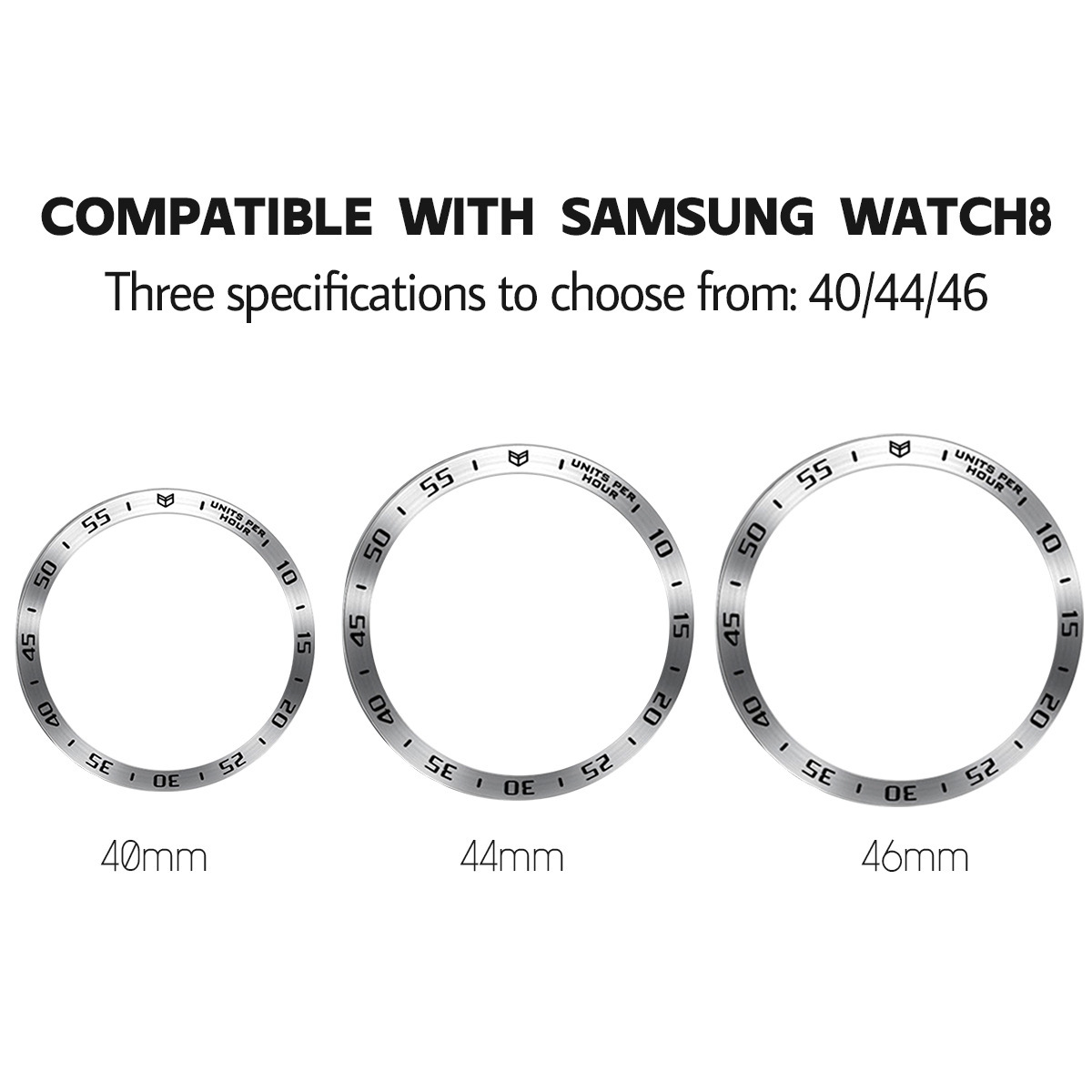 Anello protettivo con castone  - Accessories For Galaxy Watch 5 recensione e prezzo