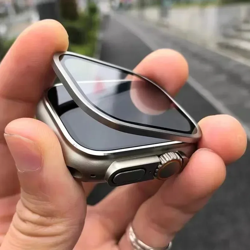 Vetro temperato per Apple Watc - Watch Case Bumper recensione e prezzo