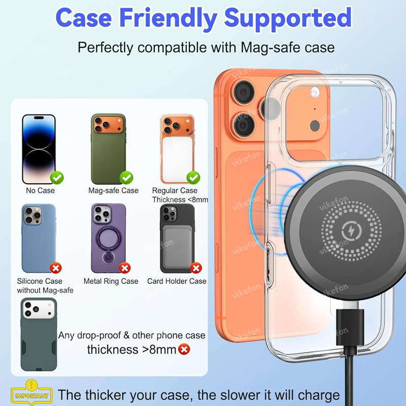 Caricatore Wireless Magnetico  - Wireless Charger Watch recensione e prezzo