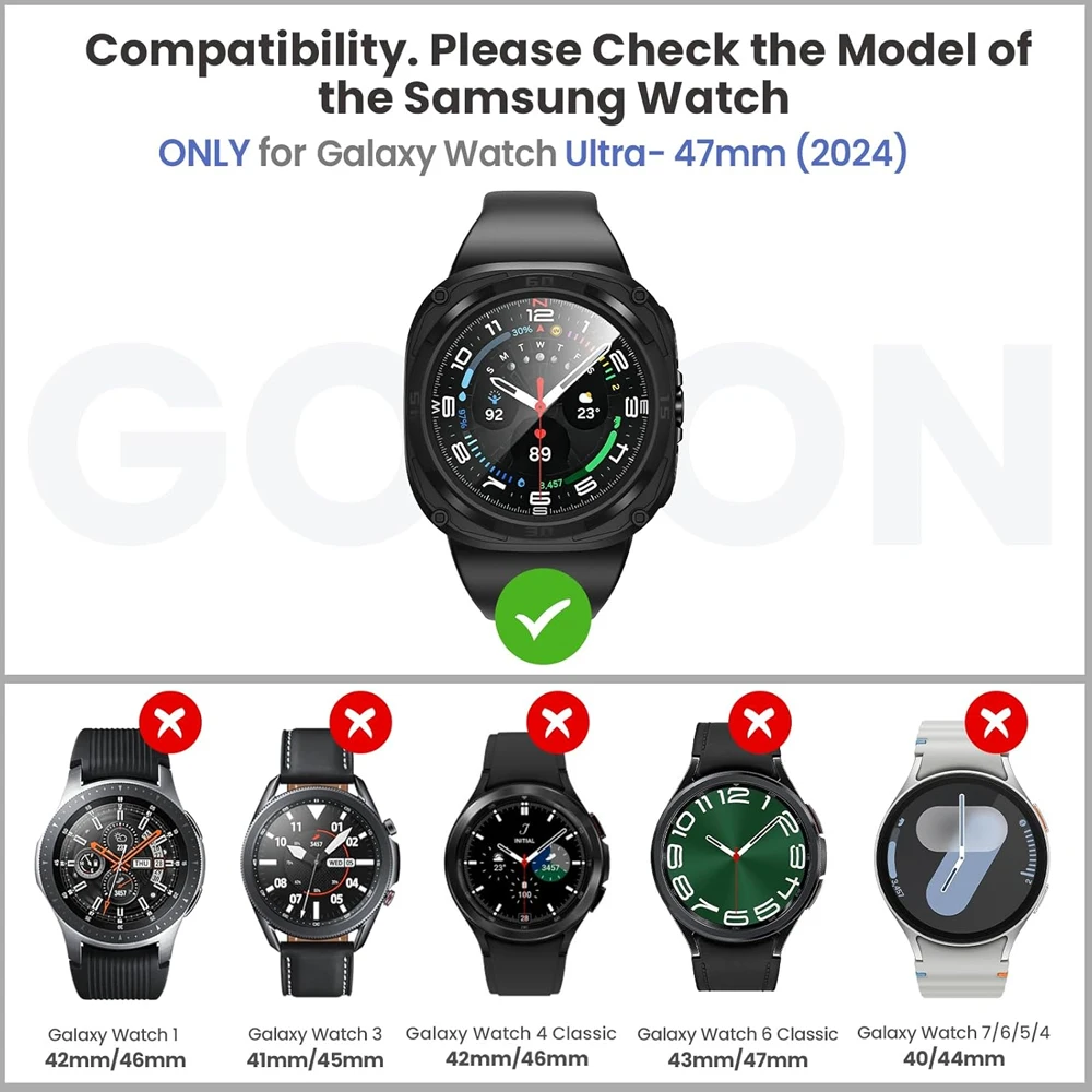 Vetro + Cover per Samsung Gala - Watch Case Bumper recensione e prezzo