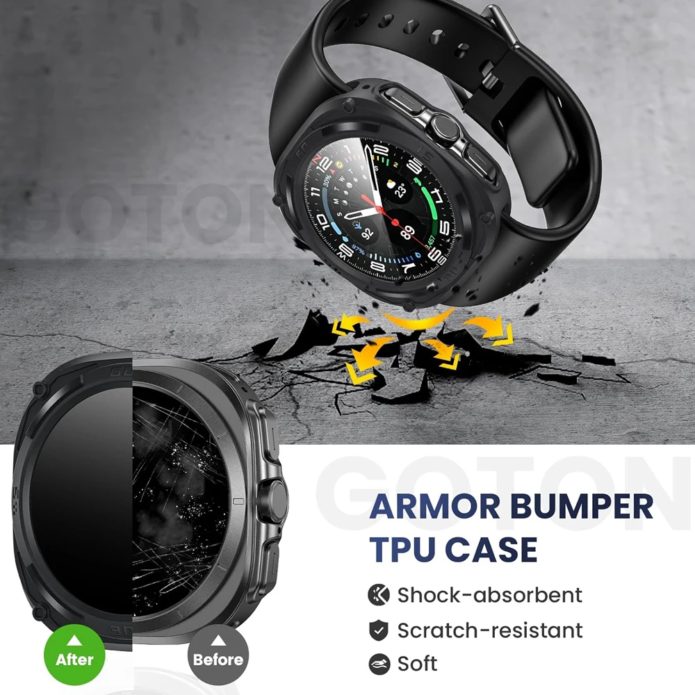 Vetro + Cover per Samsung Gala - Watch Case Bumper recensione e prezzo