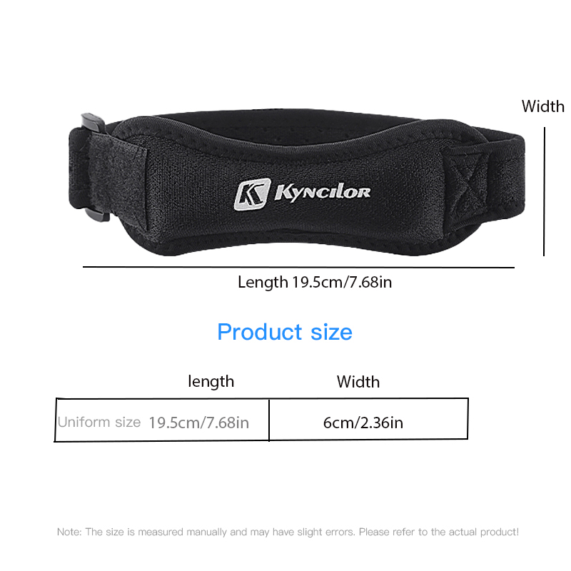 Supporto per ginocchio regolab - Rugged Sport Strap recensione e prezzo