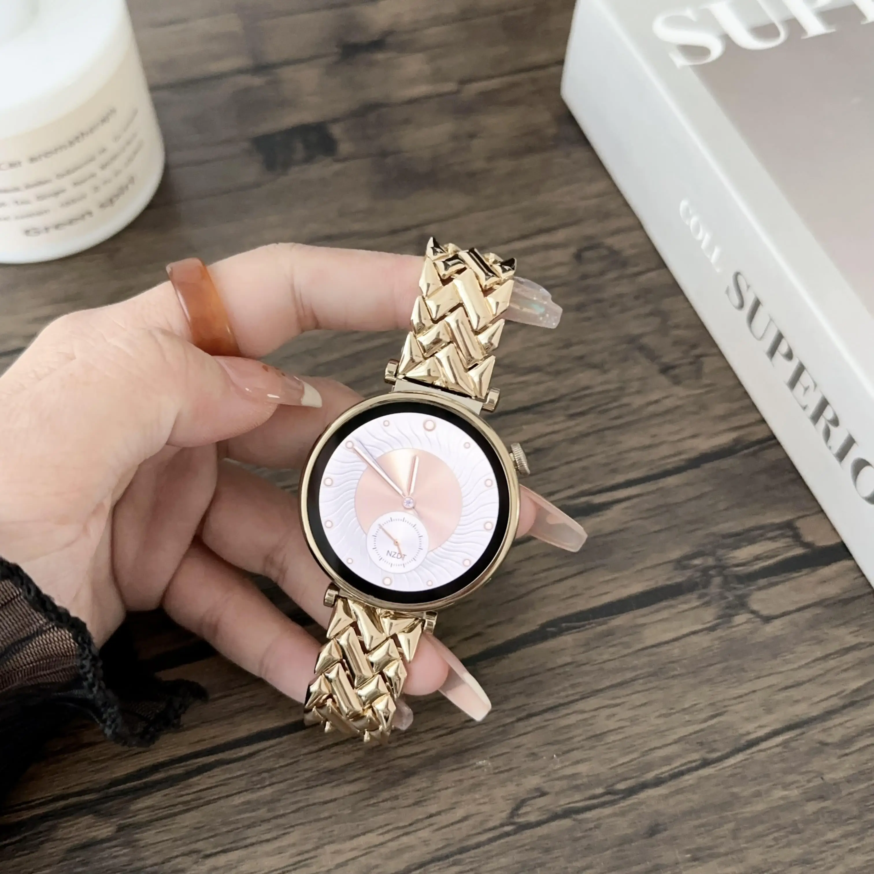 Cinturino per orologio in acci - Fossil Smartwatch Accessories recensione e prezzo