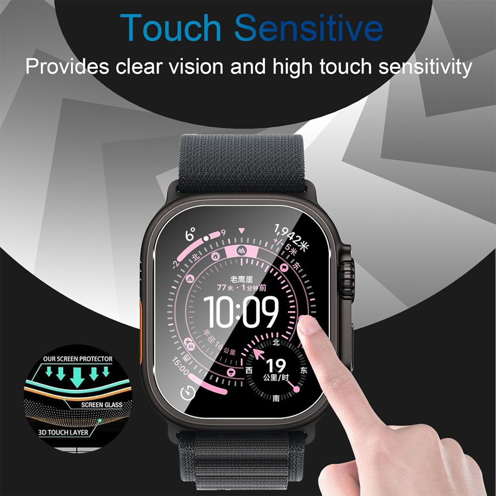 Vetro temperato per Apple Watc - Watch Case Bumper recensione e prezzo