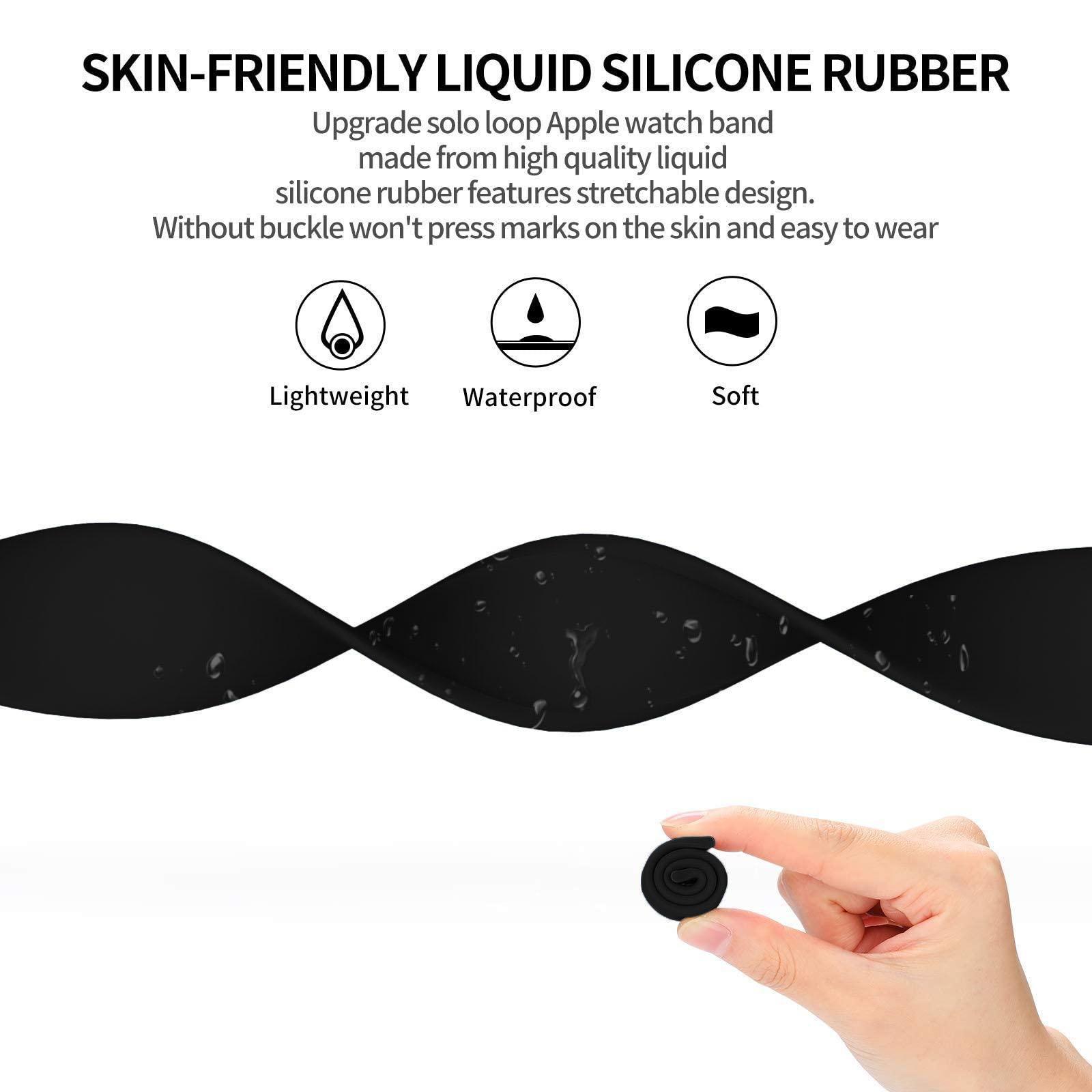 Solo Loop in silicone per cint - Sport Loop Strap recensione e prezzo