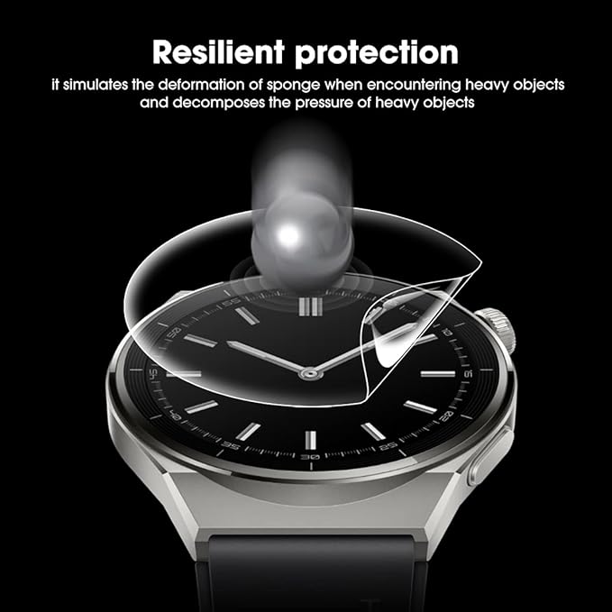 1-5 pezzi di pellicola idrogel - Titan Smartwatch Accessories recensione e prezzo