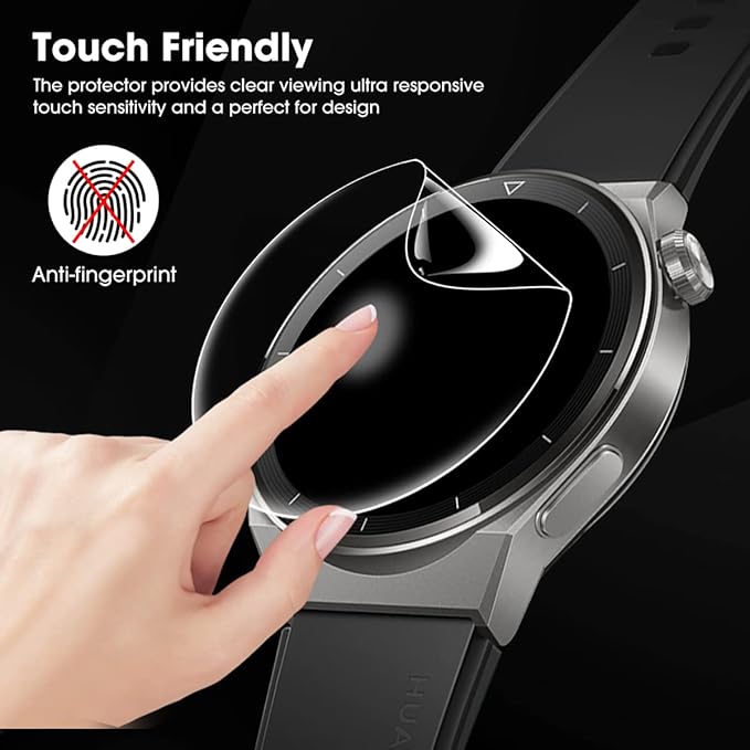 1-5 pezzi di pellicola idrogel - Titan Smartwatch Accessories recensione e prezzo