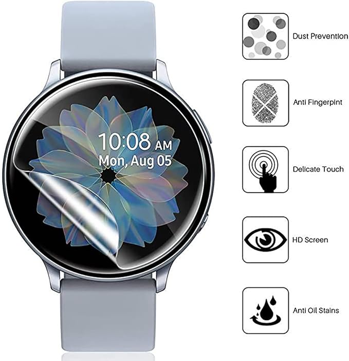 1-5 pezzi di pellicola idrogel - Titan Smartwatch Accessories recensione e prezzo
