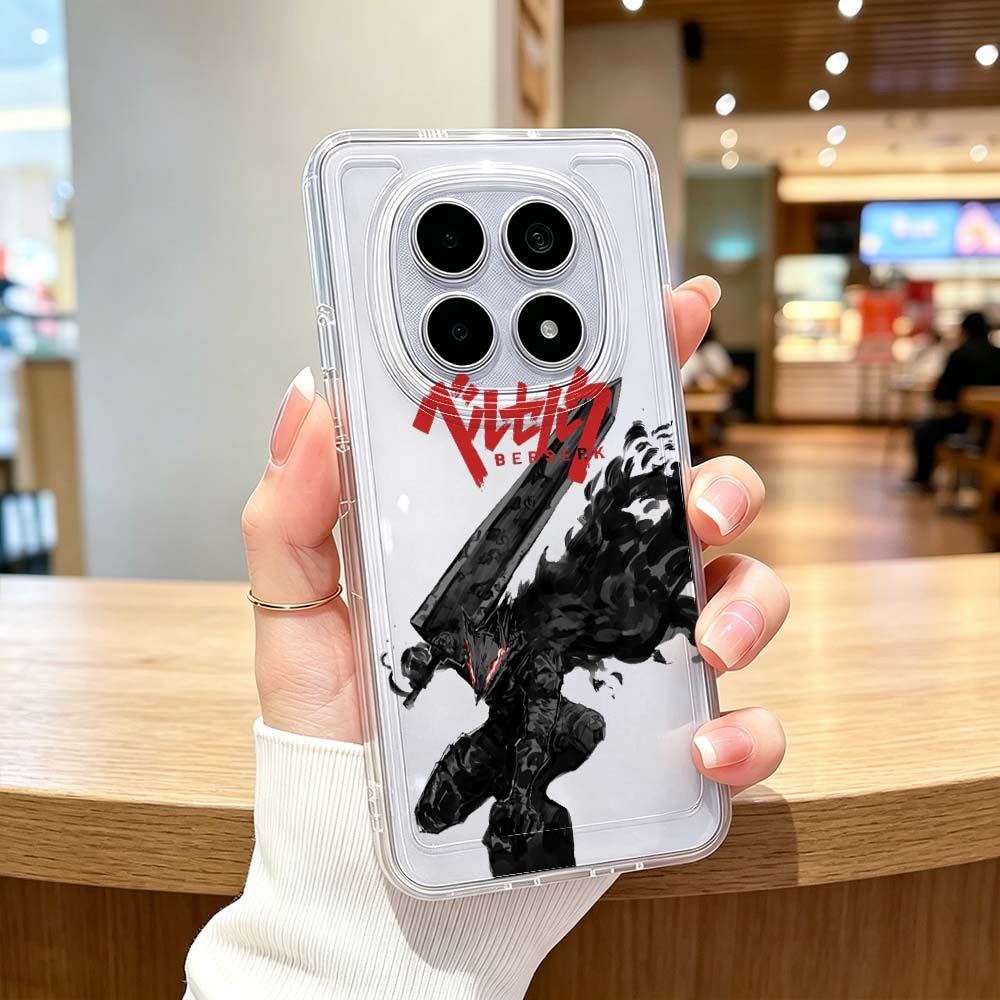 Cover Cool Berserk per Xiaomi  - Xiaomi Poco X6 recensione e prezzo