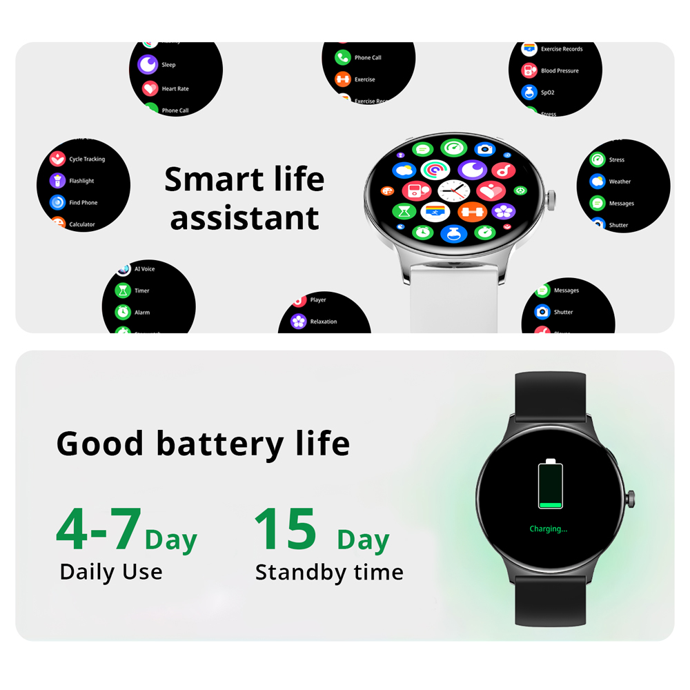 COLMI V89 Smartwatch da donna  - Smartwatch Face recensione e prezzo